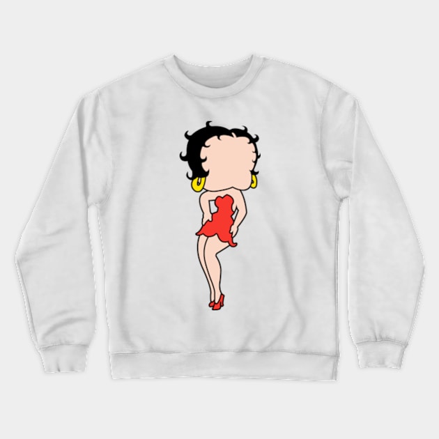 Betty Boop Crewneck Sweatshirt by LuisP96